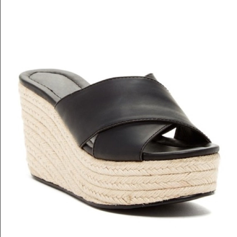 MICHAEL ANTONIO Platform Wedge Sandals - NIB